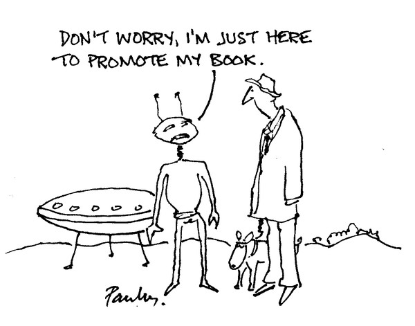 Book promotion.
