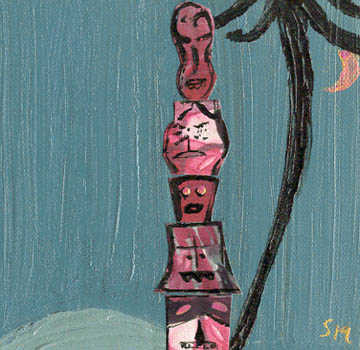 Jungle Totem