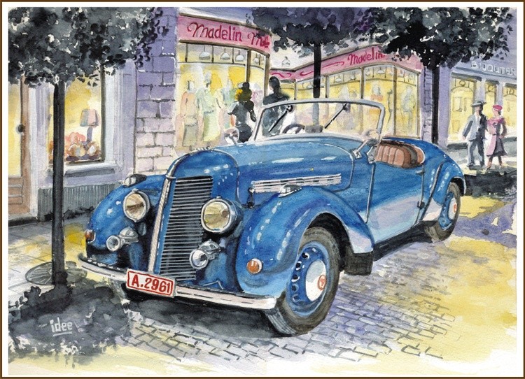 Impéria Ta8 - 1948