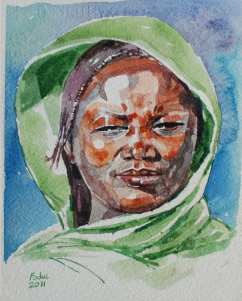 Woman from Darfur 2