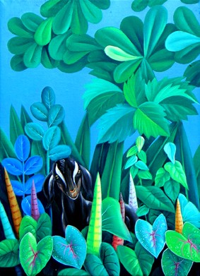 goat series1. 12X16'