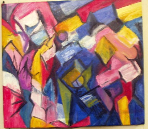 Joseph's Coat  16 x 19
