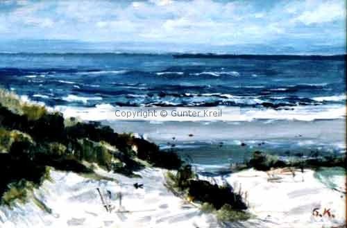 Northern sea