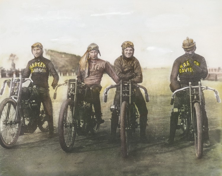 Harley Riders, 1920