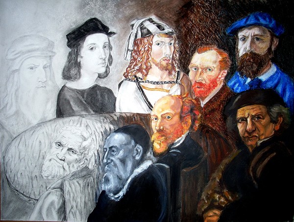 The Artists' Table