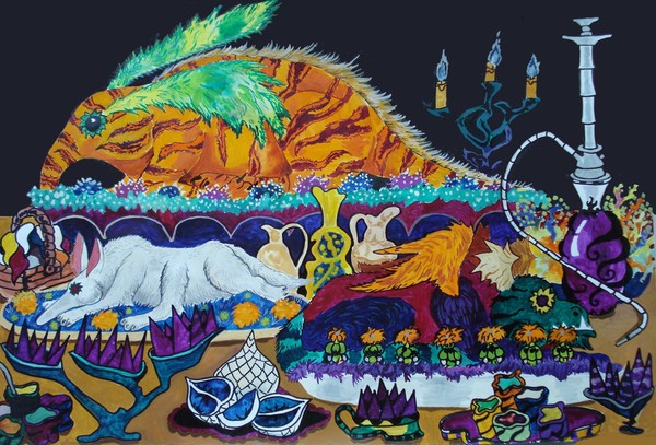 The feast of Mars