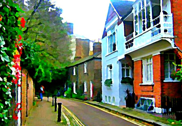 QUIET STREET, HAMPSTEAD, LONDON