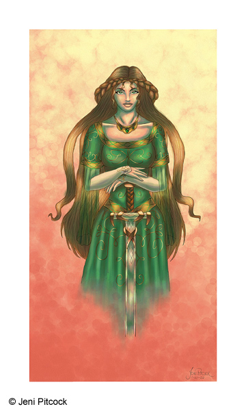 The Woman of Silk and Steel
