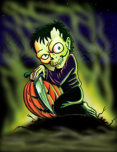Pumpkin Kid