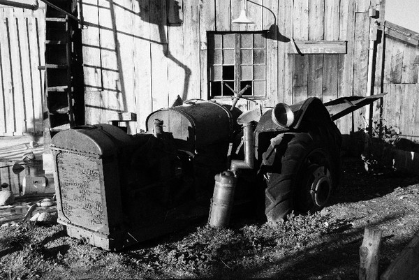 Old Tractor