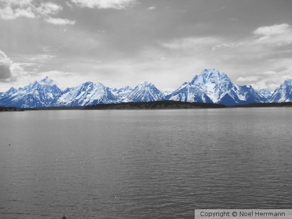 Grand Teton Landscape