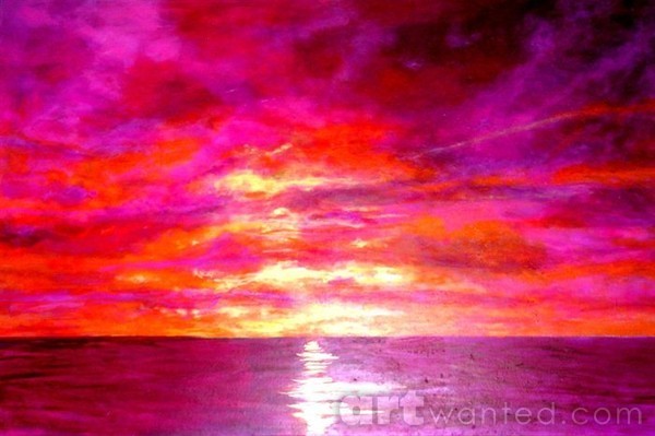 Fushia Sunset
