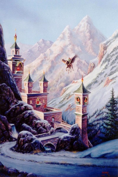 Pegasus in Flight