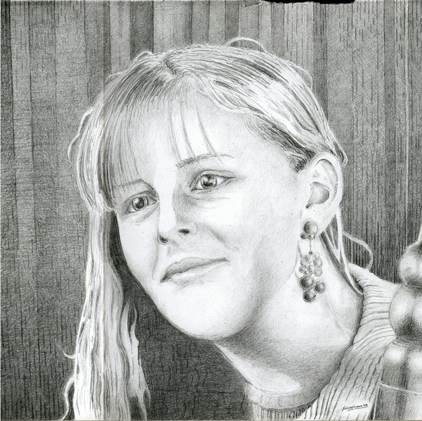Portrait of my mother
