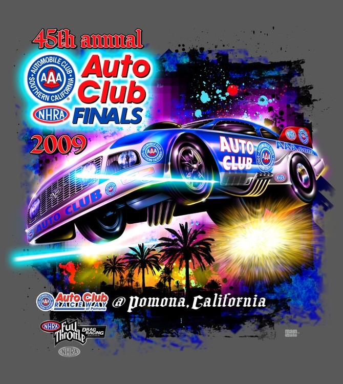 2009 NHRA FINALS 2