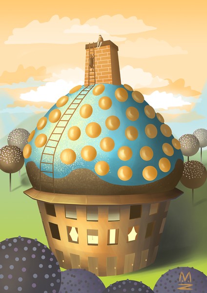 Living in a cupcake