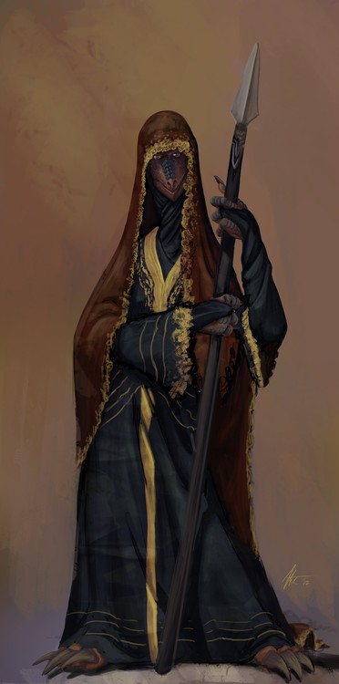 Female Dragon Tactician