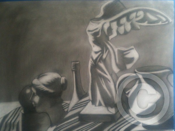 Angel Still Life