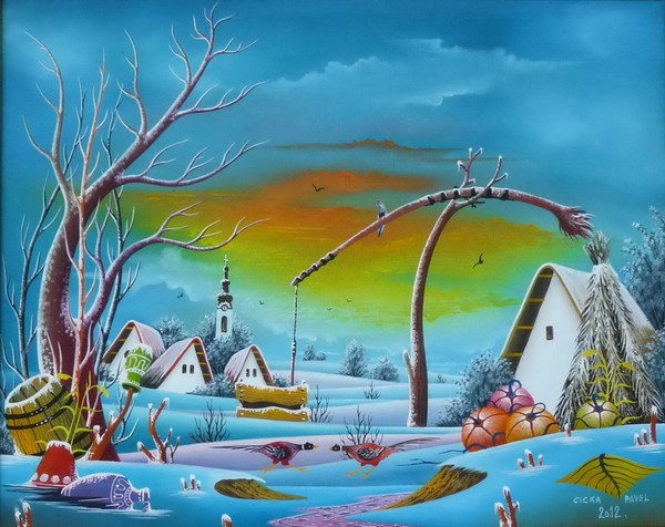 Winter idyll