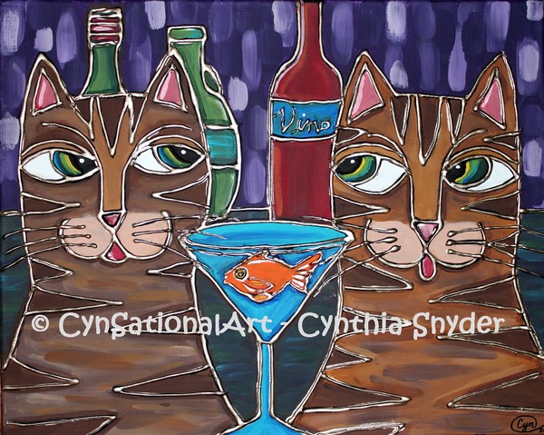 Martini Cat Bar