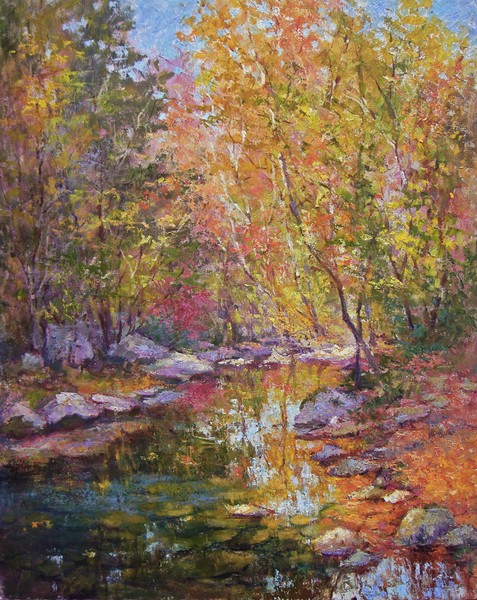 Sugar Hollow creek in October