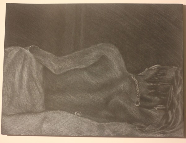 (Nude Woman's Back)