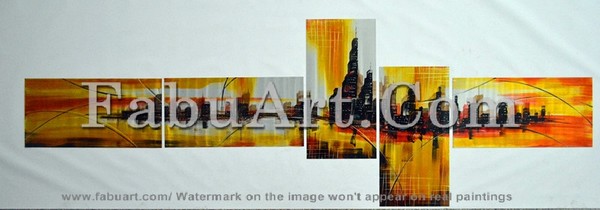 fabuart modern abstract art painting