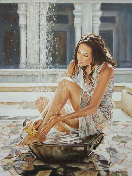 Woman Bathing 2013