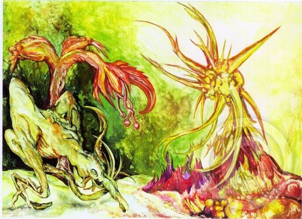 in monster's world