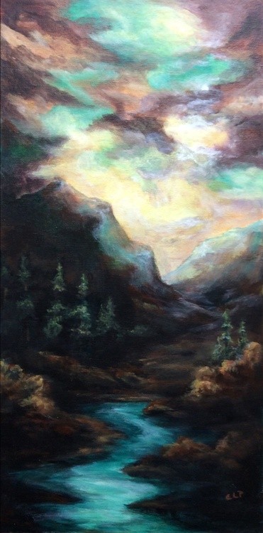 The Quiet Moon Rises