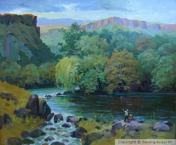 Kurtan kanyon, 1976