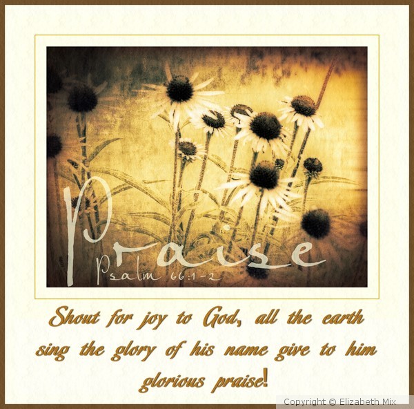 glorious praise