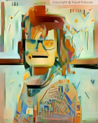 Romanka portrait variation XIV