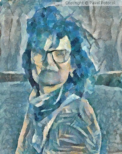 Romanka portrait variation XIX