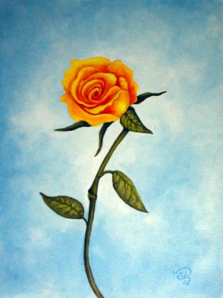 Yellow Rose