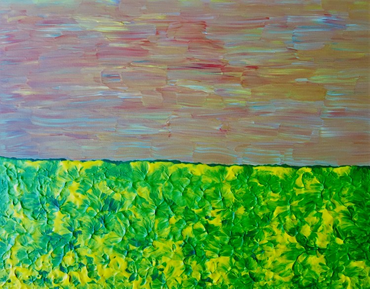 Rapeseed field