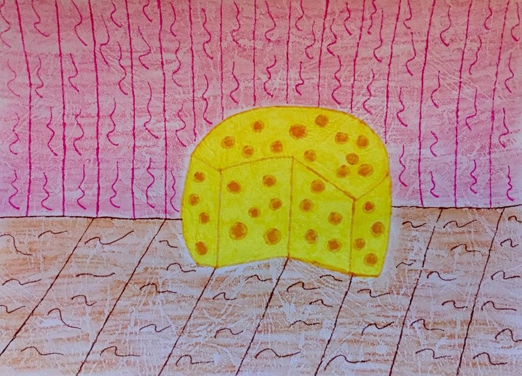 Still life with cheese