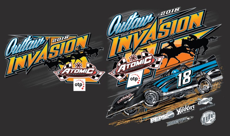 2018 Outlaw Invasion Design