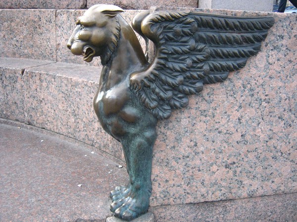 Winged beast