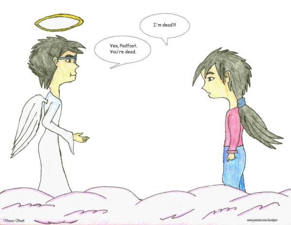 I'm Dead?! - Page Three