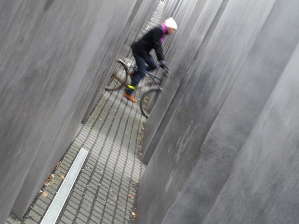 Holocaust Memorial In Berlin-2
