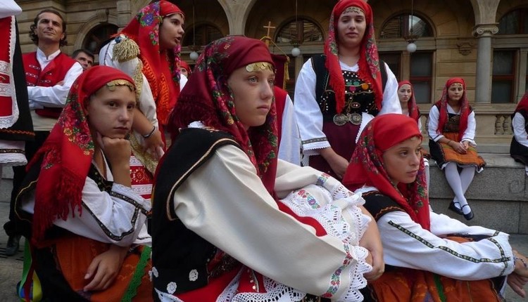 Dancers In Prague - 1