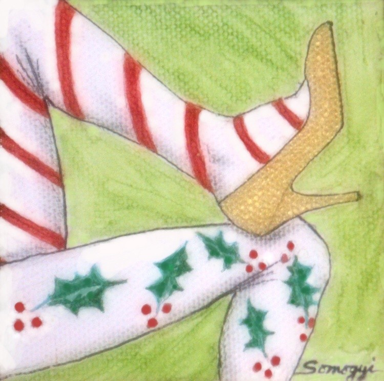 Christmas Legs