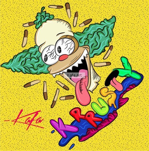 Krusty The Clown (Smoke Screen)