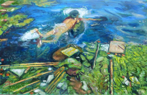 plastic soup@ Wim Carrette