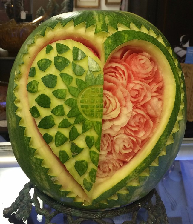 Heart Rose Melon