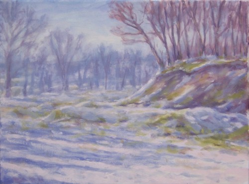 fresh snow