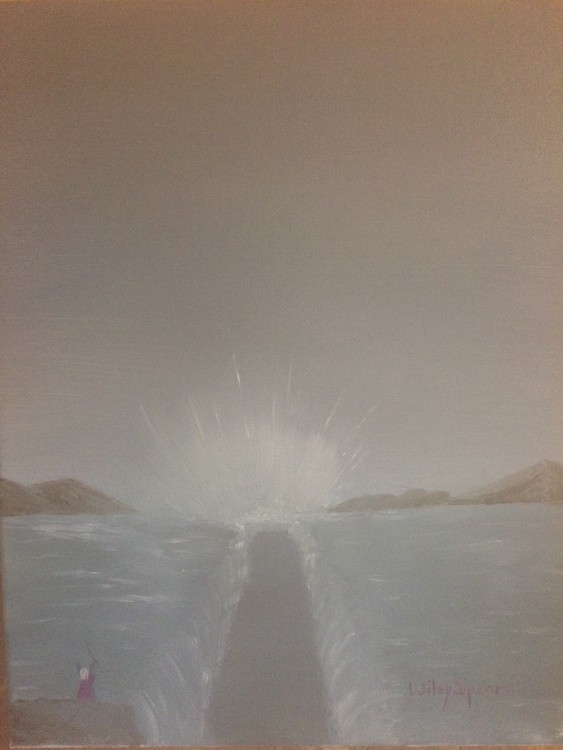Parting the Sea