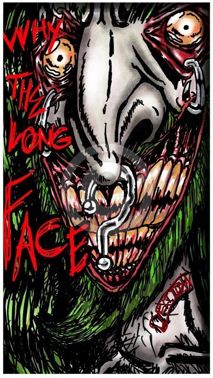 Why the Long Face?