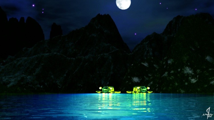 Mini Subs with Lights On An Ideal Date 1 of 4